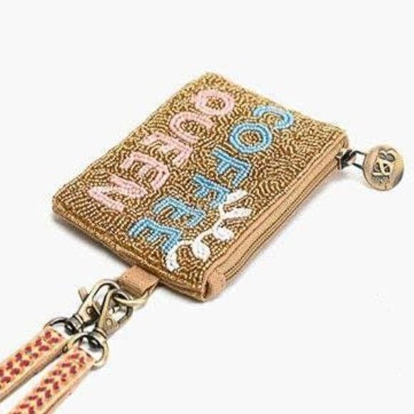 America & Beyond - Brew Boss Coffee Queen Coin Bag - Picture 3 of 5